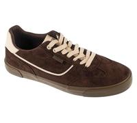 Big Star Zapatos para Hombre Plimsolls, marrón, 43 EU