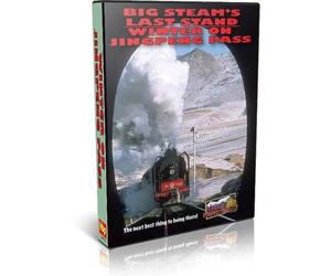 Big Steam's Last Stand - Winter on Jingpeng Pass - Steam action in China [DVD...