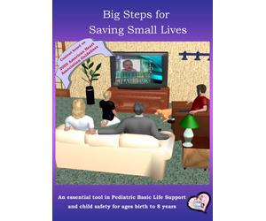 Big Steps for Saving Small Lives- An infant and child cpr and safety dvd video for parents covering ages birth to eight years. Protect your baby.