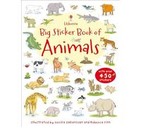 Big Sticker Book of Animals (Usborne First Sticker Books): 1