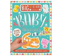 Big Stickers for Little Hands: Baby Animals