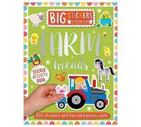 Big Stickers for Little Hands: Farm Friends