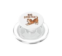 Big Stretch - Amante Divertido de los Perros PopSockets PopGrip para MagSafe