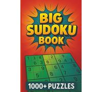 Big Sudoku Book: Challenge Your Brain with 504 Medium & 504 Hard Puzzles | Hours of Fun & Focus for Puzzle Lovers