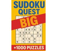 BIG Sudoku Quest: 1000+ Sudoku Puzzle Book