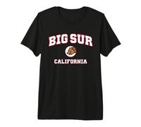 Big Sur California (California) Camiseta Premium