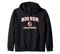 Big Sur California (California) Sudadera con Capucha