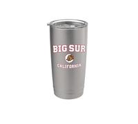 Big Sur California (California) Vaso térmico de acero inoxidable de doble pared