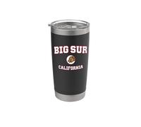 Big Sur California (California) Vaso térmico de acero inoxidable de doble pared