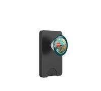 Big Sur California Highway 1 Vintage Vibe Graphic PopSockets PopWallet para MagSafe