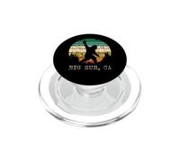 Big Sur California Sasquatch - Señal de Paz con diseño de pie Grande PopSockets PopGrip para MagSafe
