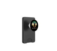 Big Sur California Sasquatch - Señal de Paz con diseño de pie Grande PopSockets PopWallet para MagSafe