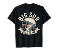 Big Sur California Scenic Nature - Recuerdo de Viaje Camiseta