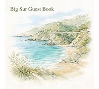 Big Sur Guest Book: A Minimalist Guestbook for Scenic Vacation Homes and Coastal Retreats