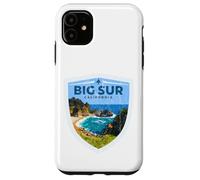 Big Sur - Northern California Vintage Logo Graphic Carcasa para iPhone 11
