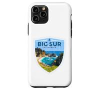 Big Sur - Northern California Vintage Logo Graphic Carcasa para iPhone 11 Pro
