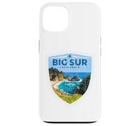 Big Sur - Northern California Vintage Logo Graphic Carcasa para iPhone 13