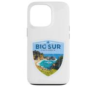 Big Sur - Northern California Vintage Logo Graphic Carcasa para iPhone 13 Pro