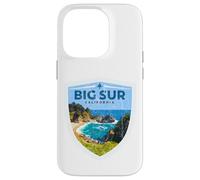 Big Sur - Northern California Vintage Logo Graphic Carcasa para iPhone 14 Pro