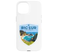 Big Sur - Northern California Vintage Logo Graphic Carcasa para iPhone 15