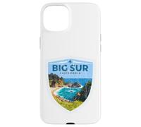 Big Sur - Northern California Vintage Logo Graphic Carcasa para iPhone 15 Plus