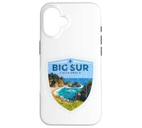 Big Sur - Northern California Vintage Logo Graphic Carcasa para iPhone 16