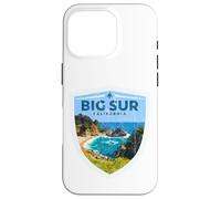 Big Sur - Northern California Vintage Logo Graphic Carcasa para iPhone 16 Pro