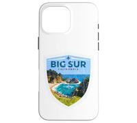 Big Sur - Northern California Vintage Logo Graphic Carcasa para iPhone 16 Pro MAX