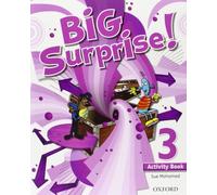 Big Surprise! 3. Activity Book + Study Skills Booklet