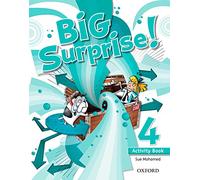 Big Surprise! 4. Activity Book + Study Skills Booklet