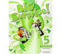 Big Surprise! 5. Activity Book + Study Skills Booklet