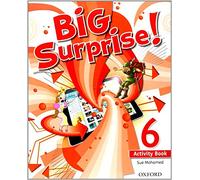 Big Surprise! 6. Activity Book + Study Skills Booklet