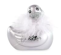 Big tease toys - i rub my duckie 2.0 | pato vibrador paris (silver)