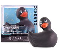 I Rub My Duckie Classic Pato Vibrador Negro