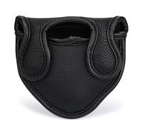 Big Teeth Funda magnética para mazo de golf Odyssey 2 Ball Series Club, piel sintética, color negro