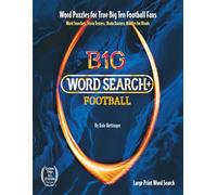 Big Ten Football Word Search Plus: Trivia, Puzzles, Riddles, Cartoons, and Game Challenges (Game Day IQ Puzzle Series)