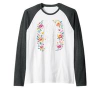 Big Thrill My Sis Is Over The Hill Cumpleaños Humor Asado Camiseta Manga Raglan