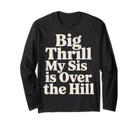 Big Thrill My Sis Is Over The Hill - Manga Larga