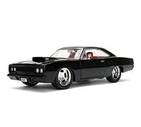 Big Time Muscle 1:24 1970 Plymouth Road Runner Die-Cast Car, Toys for Kids and Adults (Black)