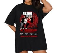 Big Time of Rush BTR Tour 2025 In Real Life Concert T ShirtBlackL