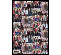 Big Time Rush Notebook: 110-Page Lined Journal | 6" x 9" | Perfect for Notes, Lists & Daily Thoughts