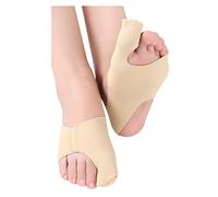 Big Toe Valgus Venda, esguince de pie de esguince de corrección de Hombres y Mujeres, Protector de Tobillo Deportivo Ultra Delgado, Corrector de Bunion y Venda de Risa