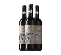 Big Top Red Zinfandel California 75 cl Vino tinto (Caja de 3 Botellas de 75 cl)