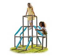 Big- Torre de Escalada- BIG Kraxxl The Tower, Estructura Infantil Escalada Aire Libre, 184 Piezas, hasta 100 kg, Torre 3 Niveles, Sistema de Clic, A Partir de 3 años (800055700)
