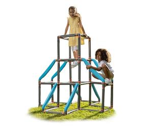 Big- Torre de Escalada- BIG Kraxxl The Tower, Estructura Infantil Escalada Aire Libre, 184 Piezas, hasta 100 kg, Torre 3 Niveles, Sistema de Clic, A Partir de 3 años (800055700)