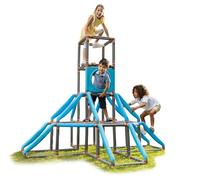 Big- Torre Gigante Escalada- BIG Kraxxl Giant, Gran Estructura Infantil de Escalada Aire Libre, 299 Piezas, hasta 100 kg, Pirámide en 4 Niveles, 185 x 230 x 185 cm, A Partir de 3 años. (800055701)