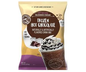 Big Train 20 Below Blended Creme Drink Mix, Frozen Hot Chocolate, 3.5 Pound