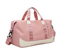 Big Travel Bag | 35L Shoulder Sling Pack,with Waterproof Compartment Shoe Rack Sports Bag,Women Teen Girls Travel Yoga Fitness Swimming Daily