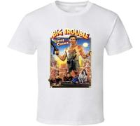 Big Trouble in Little China 80 Action Movie T Shirt White XXL