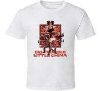 Big Trouble in Little China 80' Movie T Shirt White M